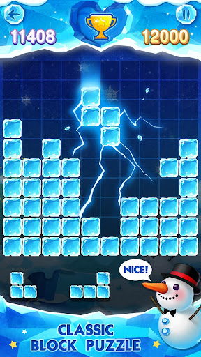 Android application Block Puzzle screenshort
