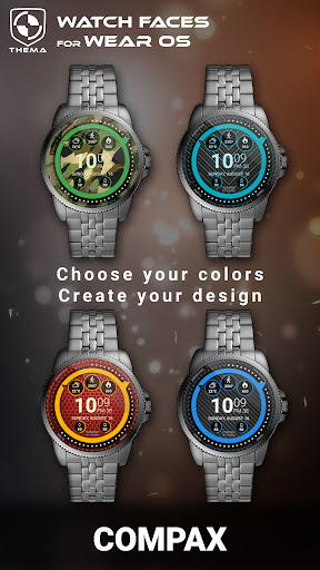 Compax Watch Face Screen 2