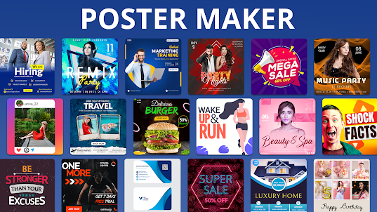 Poster Maker & flyer maker app