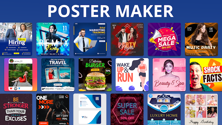 Poster Maker & flyer maker app - 12.2 - (Android)