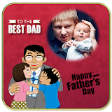 Happy Father's Day Photo Frames icon