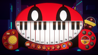 Cute Pool Piano Sound Music - Screenshot 2
