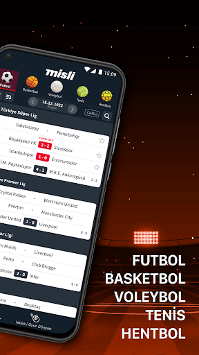 Misli Canlı Skor Screen 2