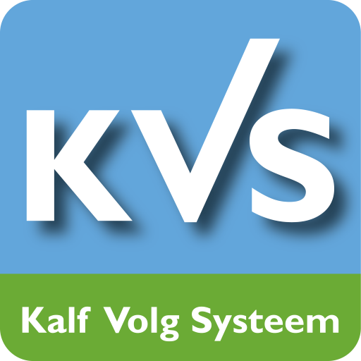 KVS Kalf Volg Systeem logo