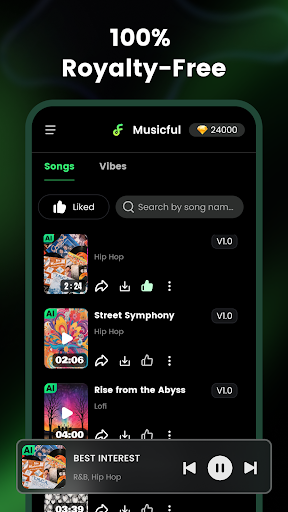 AI Song & Music Maker-Musicful screenshot 19