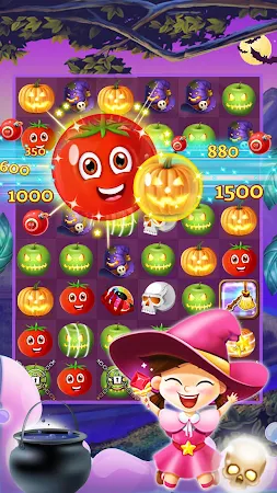 Game screenshot Halloween Fruits Splash mod apk