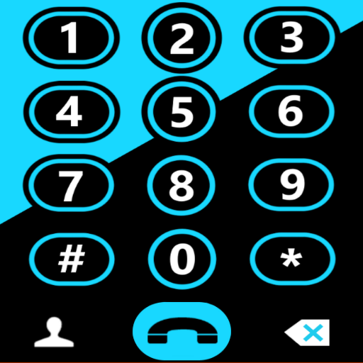 THEME EXDIALER MIXER HOLO BLK
