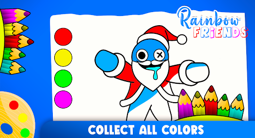 About: Rainbow Friends Coloring (Google Play version)