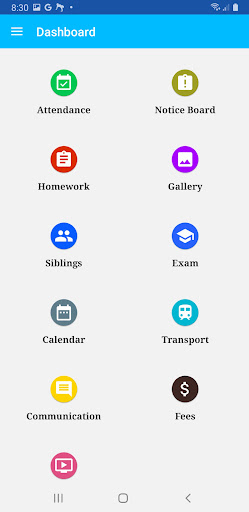 Thenmalar School Screen 2