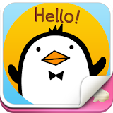 Penguin Emoji icon