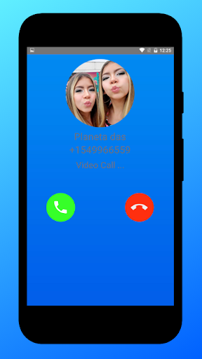 Planeta das Gêmeas Call Video
