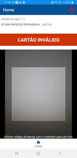 Android application Gratuidade Bom Prato screenshort