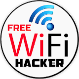 Wifi password hacker / wifi password show prank icon