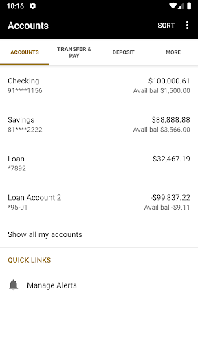 Havana National Bank Mobile Screen 3