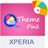 COLOR™ XPERIA Theme | PINK