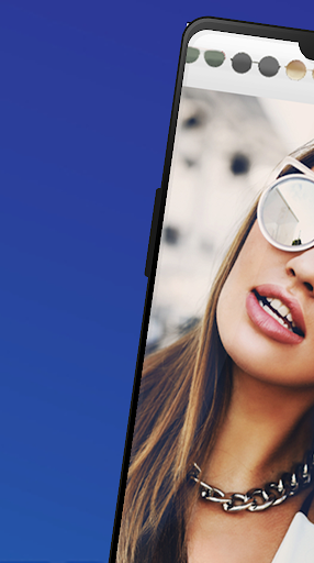 Android application Sunglasses Photo Editor screenshort