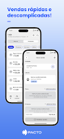 screenshot of Pacto App