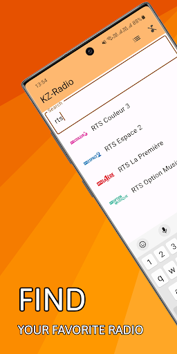 KZ-Radio Screenshot 3 - AppWisp.com