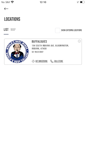 BuffaLouies Screen 2