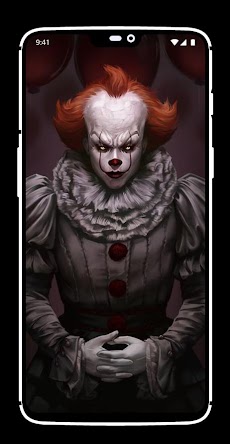 Scary Clown Wallpapersのおすすめ画像4