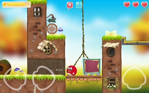 Red Hero: Ball Evolved Screenshot