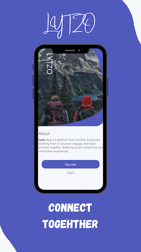 Android application Lytzo screenshort