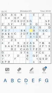 Sudoku-klassisches Denkrätsel