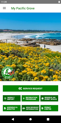 My Pacific Grove Screen 2
