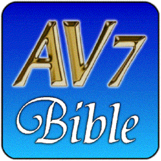 AV7 Bible App logo