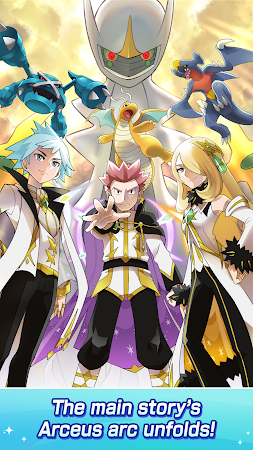 Game screenshot Pokémon Masters EX mod apk