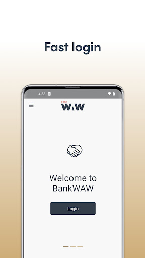 BankWAW Mobile Banking Screen 3