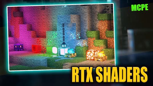 RTX Minecraft Shaders Mod
