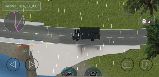 Truck Canter Oleng Simulator I