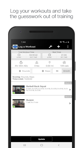 AFFIRMATION HEALTH & FITNESS Screen 2