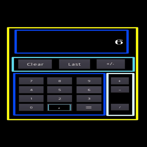 SimpleCalculator Screen 2