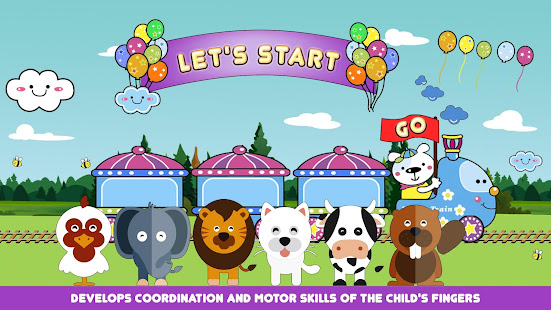 Train - educational game for children, kids & baby 2.3.1 screenshots 1