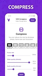 VCE-Compress: Video Optimizer