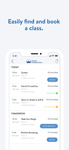 Screenshot of Murphy Health and Fitness