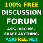 Free Discussion Forum