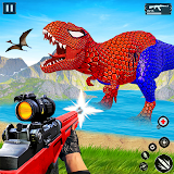 Wild Dino Hunting Animal Games icon