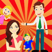 Dad's Virtual Family Simulator - Happy life Games 1.4 Icon