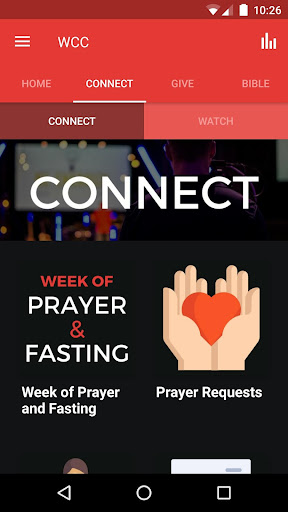 Westmoore Community Church OKC Screen 2