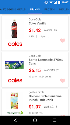 Half Price: Coles, Woolworthのおすすめ画像2