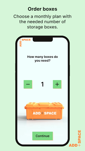 ADD + SPACE Screen 2