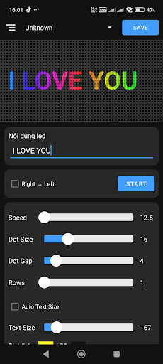 App screenshot