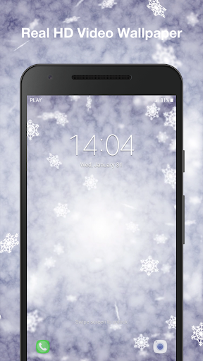 Winter Snow Live Wallpaper Pro Screen 3