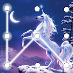 Cover Image of Download Unicorn Pattern Lock Screen 6.5 APK