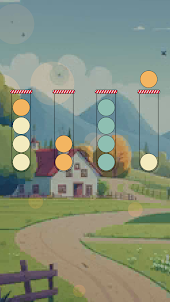 Bubble LineUp: Colorful Puzzle