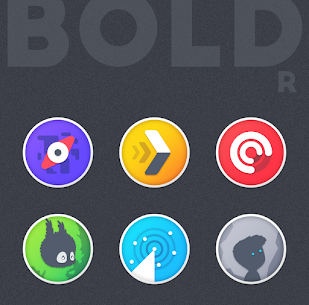 Boldr Icon Pack APK (وصله‌شده/کامل) 3