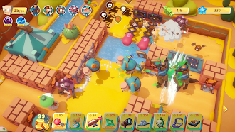 Game screenshot キャンディディザスター  タワーディフェンス mod apk